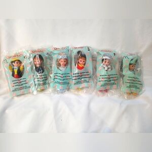 Madame Alexander 5-inch Dolls 2004 #1-6 Complete Set McDonald's Happy Meal Toys